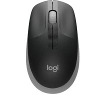 Logitech M190 bezvadu pele 1000 DPI Mid Grey | 910-005906 | 5099206091832