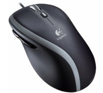 Logitech M500 Corded Laser Datora Pele / 1100 dpi / USB Melna | 910-003726 | 5099206048324