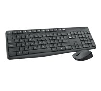 Logitech MK235 Wireless Keyboard and Mouse Combo GREY US | 920-007931 | 5099206063976