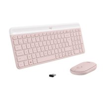 Logitech MK470 Bezvadu Klaviatūra + Datorpele | 920-011322 | 5099206107878