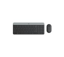 Logitech MK470 Bezvadu Klaviatūra + Datorpele | 920-009204 | 5099206086609 | KL-D-LOG-147