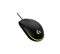 Logitech mouse G203 - black | 910-005796  | 509920608916