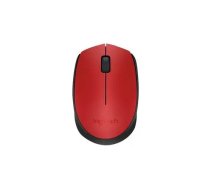 Logitech mouse M171 - red black | 910-004641 | 5099206062870 | 84716070