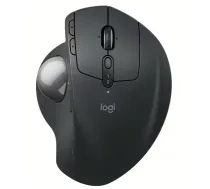 LOGITECH MX Ergo S Advanced Wireless Trackball - GRAPHITE - 2.4GHZ/BT - EMEA28-935 - EMEA | 910-007260 | 5099206124547 | MY-B-LOG-588