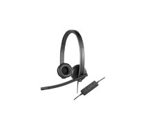 Logitech On-Ear Stereo Headset H570e USB | 981-000575  | 509920605330