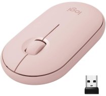 Logitech Pebble M350 rose | 910-005717  | 5099206085664