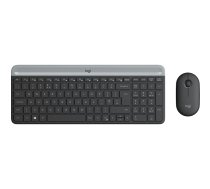 Logitech Slim Wireless Combo MK470 - Tastatur-und-Maus-Set | 920-009198 | 5099206086548 | 222C141