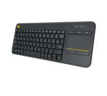 Logitech K400 Plus Keyboard with Trackpad Wireless NL 380 g USB port Black | 920-007145 | 5099206059429 | KL-LOG-123