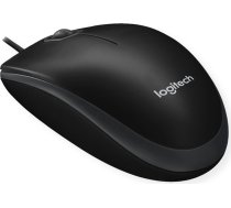 Logitech B100 Standarta Datora Pele 800 DPI | USB Melna | 910-003357 | 5099206041271