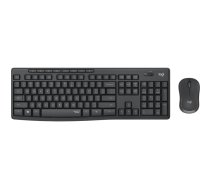 Logitech MK295 Desktopset, kabellos, Spritzwassergeschützt, SilentTouch-Technologie, 8 Sondertasten | 920-009794 | 5099206092372 | SUPL0344