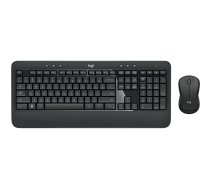 Logitech Wireless Keyboard+Mouse MK540 black retail | 920-008675 | 5099206077379 | 920-008675