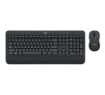 Logitech Wireless Keyboard+Mouse MK545 black retail | 920-008889 | 5099206079359