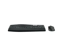 Logitech Wireless Keyboard+Mouse MK850 black retail | 920-008221 | 5099206066823