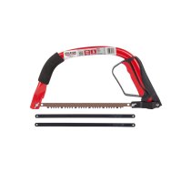 Lokveida zāģis kokam 300mm + (2gab.) asmeņi metālam Kreator | KRT807001 | 5400338062186