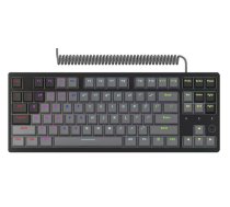 Klaviatūra LORGAR Azar 514TKL Black ENG | LRG-GK514TKL-BK-US | 5291485016685