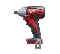 M18™ kompaktā 1/2 collas trieciena uzgriežņu atslēga Milwaukee M18 BIW12-0 (4933443590) | SEM2468341  | 2468341