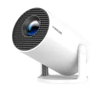 Magcubic HY300PRO Projektors, HD 720p, 200 ANSI lūmeni, Android 11.0, Wi-Fi 6, Bluetooth 5.0 | HY300PRO | 0757047110512 | 086345