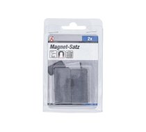 Magnētiskais komplekts, keramikas, 2 vienības (BGS79901) | BGS79901 | 79901