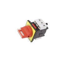 Main emergency switch-disconnector; Poles: 3; 12A; IP65; -20÷50°C | VCF02  | VCF02