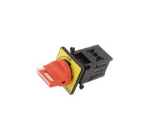 Main emergency switch-disconnector; Poles: 3; on panel; 12A; IP65 | VCDN12  | VCDN12