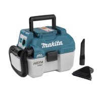Makita DVC750LZX1 Bezvadu Putekļu Sūcējs 55W 7.5L | DVC750LZX1 | 0088381870481