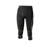 Man Knee Tights Warm Skin (Melna / Zaļa, M / L) | 8025006623734  | 8025006623734