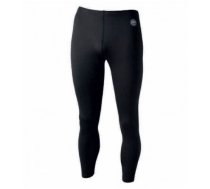 Man Long Tight Pants Superthermo (Melna, L) | 8025006665536  | 8025006665536