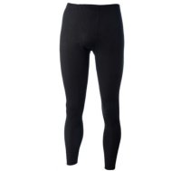 Man Long Tight Pants Warm Control (Melna, L) | 8025006127867  | 8025006127867