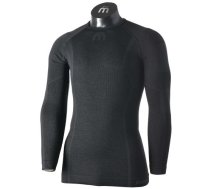 Man LS Round Neck SuperThermo Merino (Melna, M / L) | 8025006933338  | 8025006933338