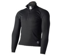 Man LS Zip Neck Shirt Everdry (Melna, L) | 8025006207651  | 8025006207651