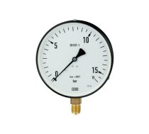 Manometer; 0÷10bar; Class: 1.6; 100mm; Temp: -25÷60°C; IP50; 111.22 | 111.22-12231550  | 12231550