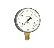 Manometer; 0÷10bar; Class: 1.6; 160mm; Temp: -40÷60°C; IP54; 111.20 | 111.20-12228665  | 12228665