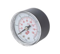 Manometer; 0÷12bar; non-aggressive liquids,inert gases; 40mm | M40A.PL012G18  | M40A.PL012G18