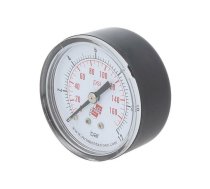 Manometer; 0÷12bar; non-aggressive liquids,inert gases; 50mm | M50A.PL012G18  | M50A.PL012G18