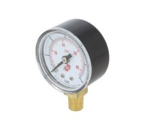 Manometer; 0÷6bar; non-aggressive liquids,inert gases; 40mm | M40A.PL006G18  | M40A.PL006G18