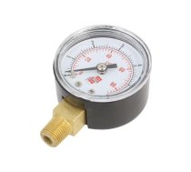 Manometer; 0÷6bar; non-aggressive liquids,inert gases; 40mm | M40R.PL006G18  | M40R.PL006G18