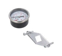 Manometer; 0÷6bar; non-aggressive liquids,inert gases; 50mm | M50A.NC006G18  | M50A.NC006G18