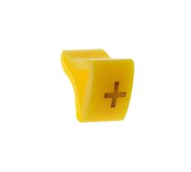 Markers; Marking: +; 10÷16mm; H: 21mm; A: 15mm; -30÷100°C; leaded | MZ-4/+ | MZ-4/+