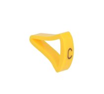 Markers; Marking: C; 10÷16mm; H: 21mm; A: 15mm; -30÷100°C; leaded | MZ-4/C | MZ-4/C -AS