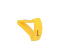 Markers; Marking: L; 10÷16mm; H: 21mm; A: 15mm; -30÷100°C; leaded | MZ-4/L | MZ-4/L -AS