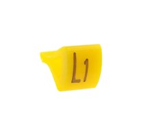 Markers; Marking: L1; 10÷16mm; H: 21mm; A: 15mm; -30÷100°C; leaded | MZ-4/L1 | MZ-4/L1