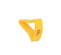 Markers; Marking: P; 10÷16mm; H: 21mm; A: 15mm; -30÷100°C; leaded | MZ-4/P | MZ-4/P -AS