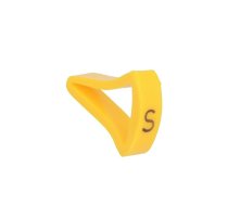 Markers; Marking: S; 10÷16mm; H: 21mm; A: 15mm; -30÷100°C; leaded | MZ-4/S | MZ-4/S -AS