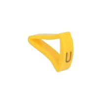 Markers; Marking: U; 10÷16mm; H: 21mm; A: 15mm; -30÷100°C; leaded | MZ-4/U | MZ-4/U -AS