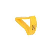 Markers; Marking: W; 10÷16mm; H: 21mm; A: 15mm; -30÷100°C; leaded | MZ-4/W | MZ-4/W -AS