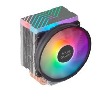 Mars Gaming MCPU44 CPU Cooler Dzesētājs procesoram Dual ARGB / 160W | MCPU44  | 8437023094891 | MCPU44