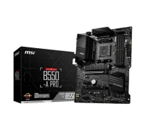 Mātesplate B550 A-PRO AM4 4DDR4 HDMI/DP M.2 ATX | 7C56-002R | 4719072733667