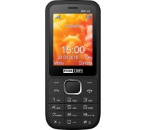 Maxcom MM142 DualSim czarny | MM142  | 5908235974453 | MM142