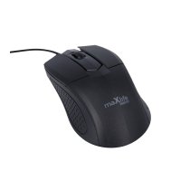 Maxlife Home Office MXHM-01 optical mouse 1000 DPI 1,2 m black (OEM0002317) | OEM0002317 | 5900495948816 | 84716070