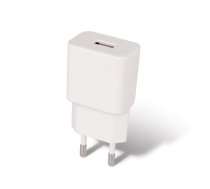 Maxlife MXTC-01 charger 1x USB 1A white | OEM001643  | 5900495795922 | OEM001643